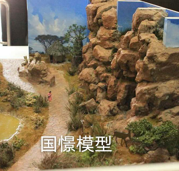 神木县场景模型