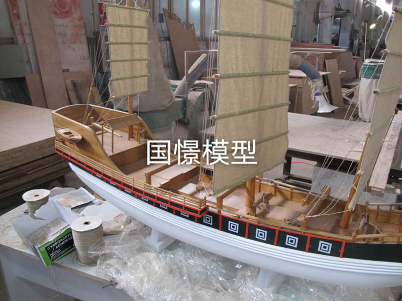 神木县船舶模型