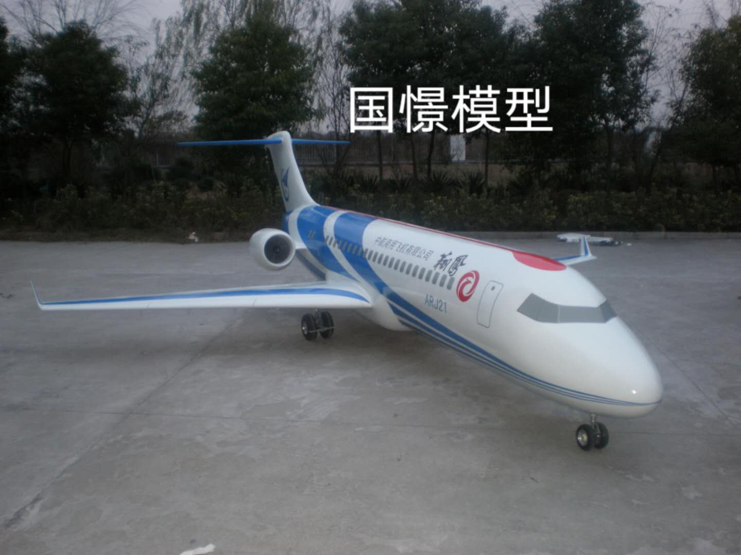 神木县飞机模型