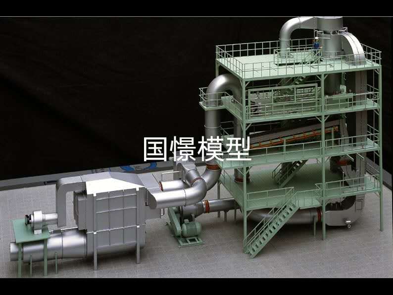 神木县工业模型