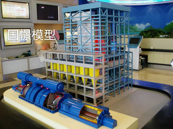 神木县工业模型