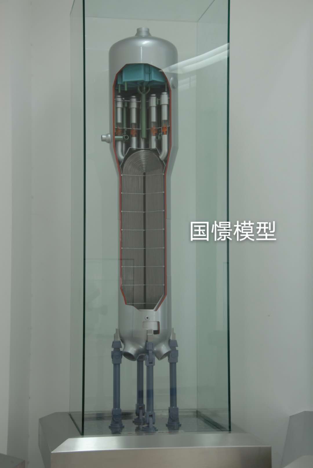 神木县机械模型