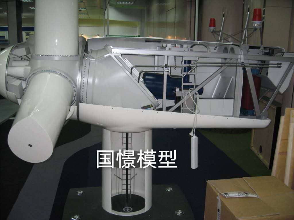 神木县机械模型