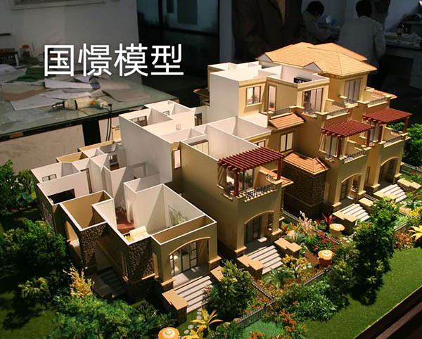 神木县建筑模型