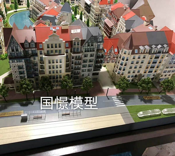 神木县建筑模型