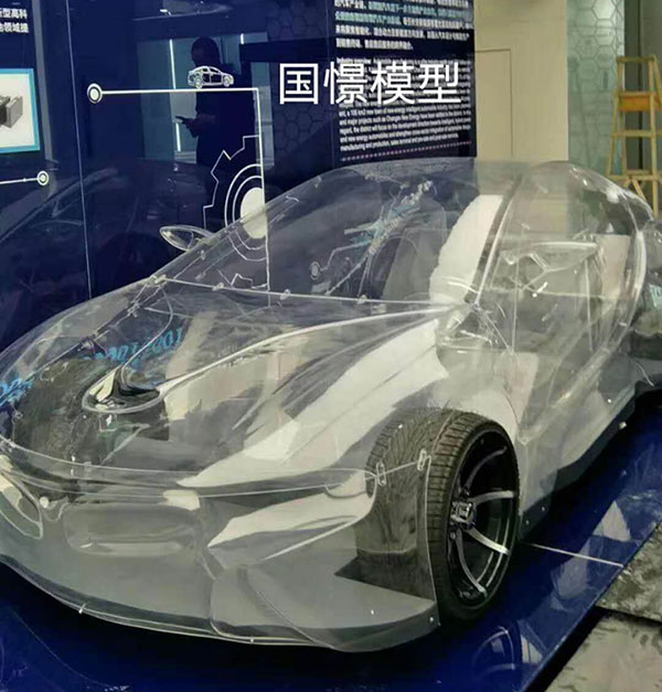 神木县透明车模型
