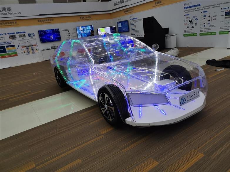 神木县透明汽车模型
