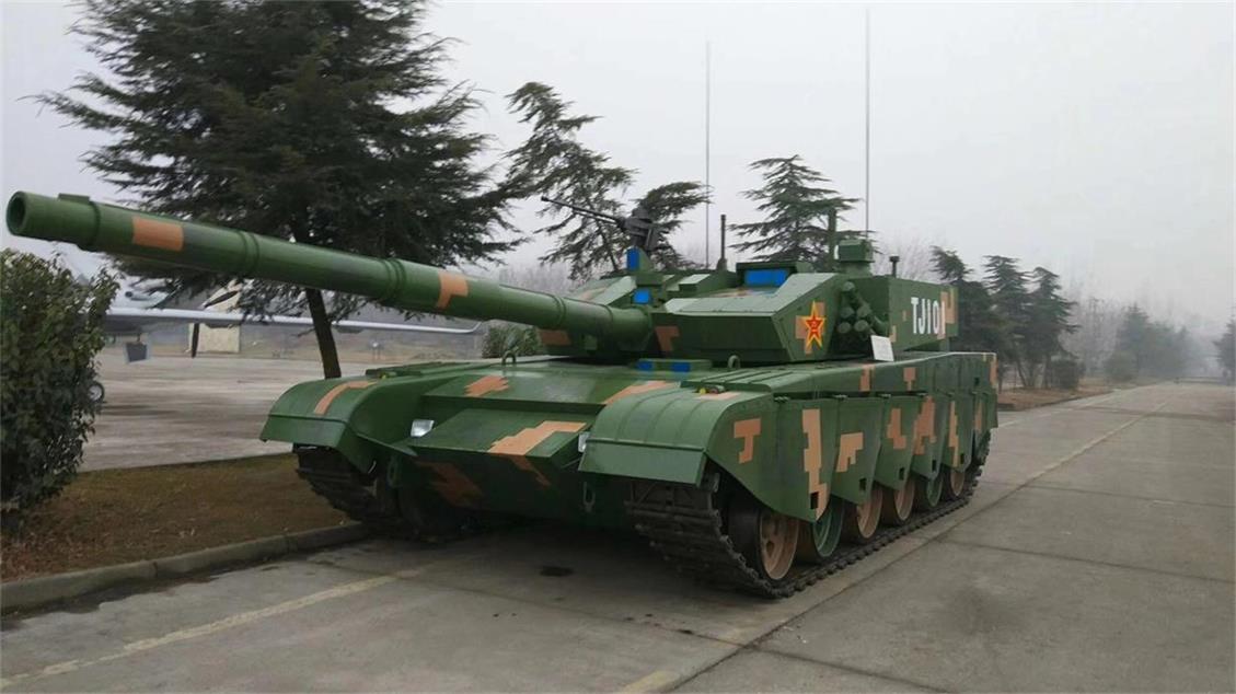 神木县坦克模型