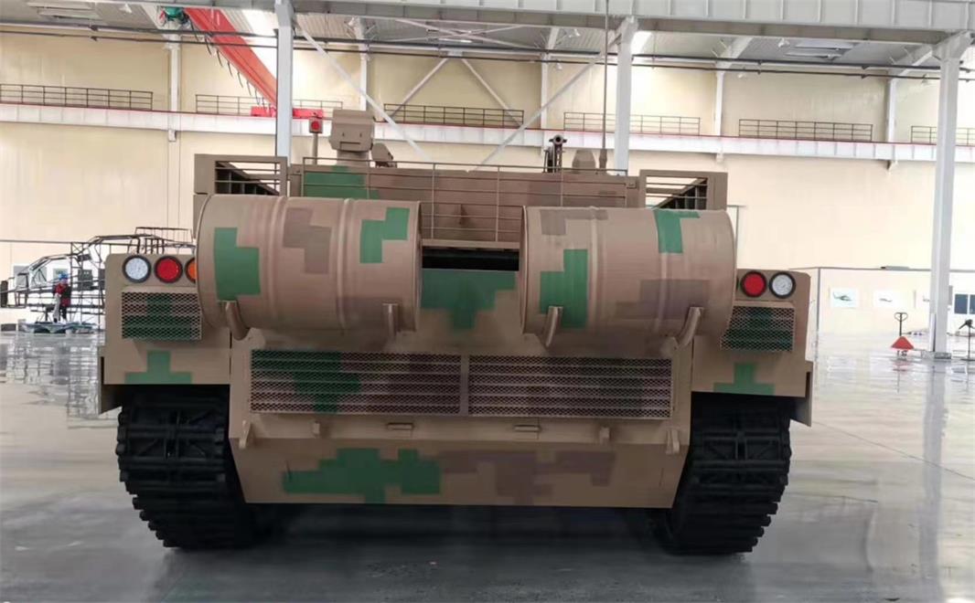 神木县坦克模型