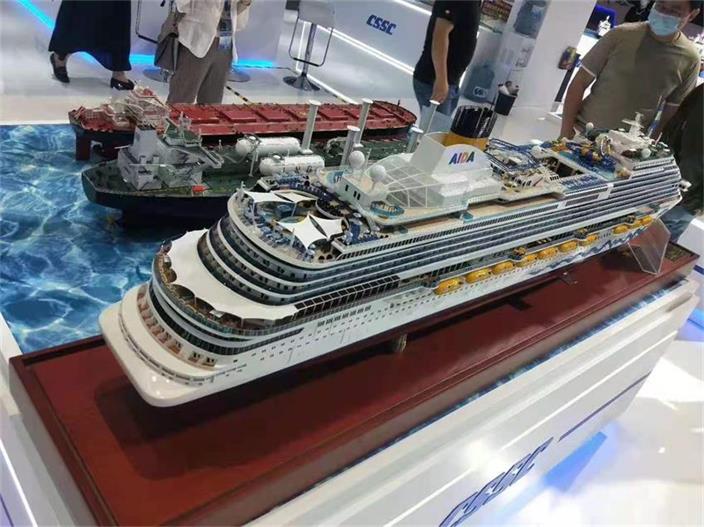神木县游艇模型