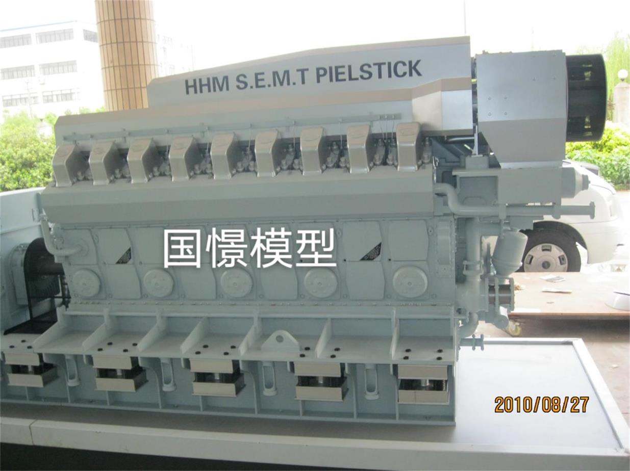 神木县柴油机模型