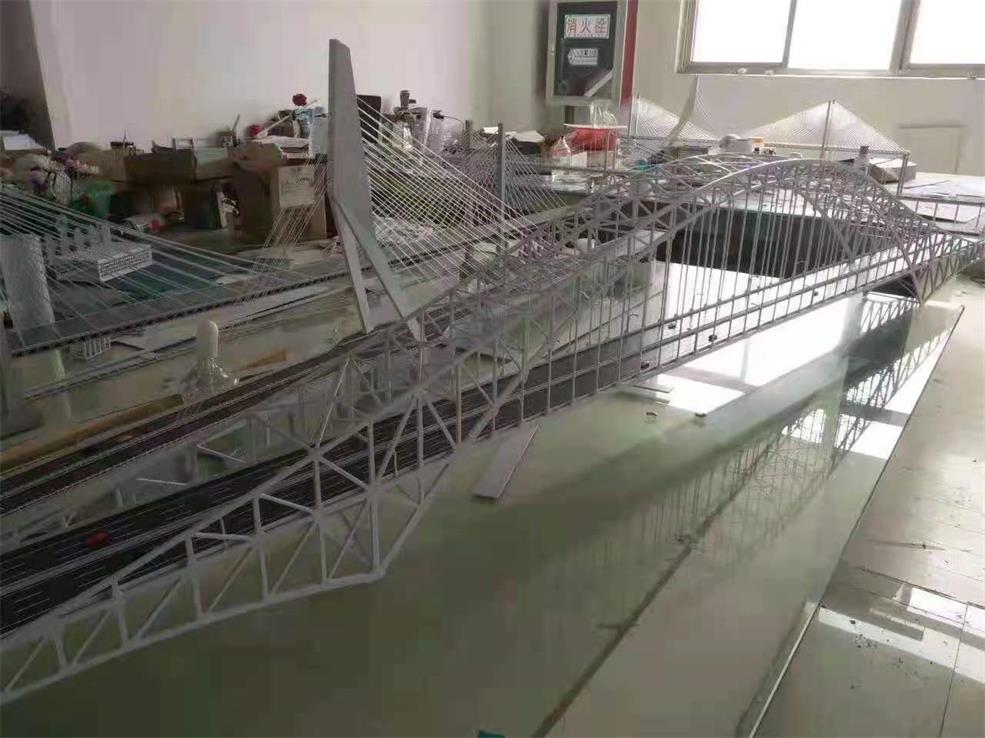 神木县桥梁模型